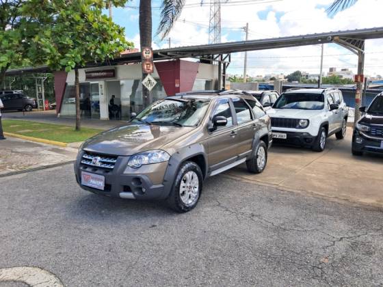 FIAT PALIO 1.8 MPI ADVENTURE WEEKEND 16V FLEX 4P MANUAL